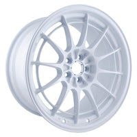 Enkei NT03+M 18x9,5 5x114,3 + 40 mm de compensación, 72,6 mm de diámetro, rueda blanca Vanquish