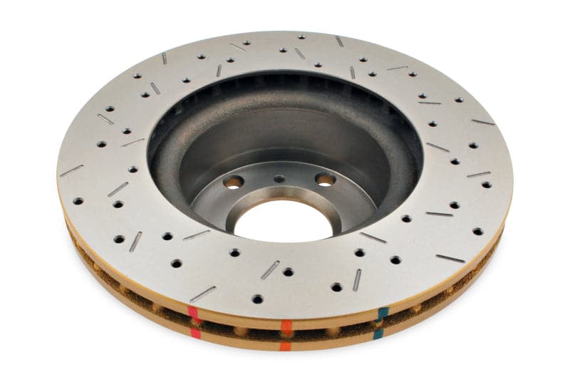 DBA 06-07 WRX / 05-08 LGT Rotor trasero perforado y ranurado serie 4000