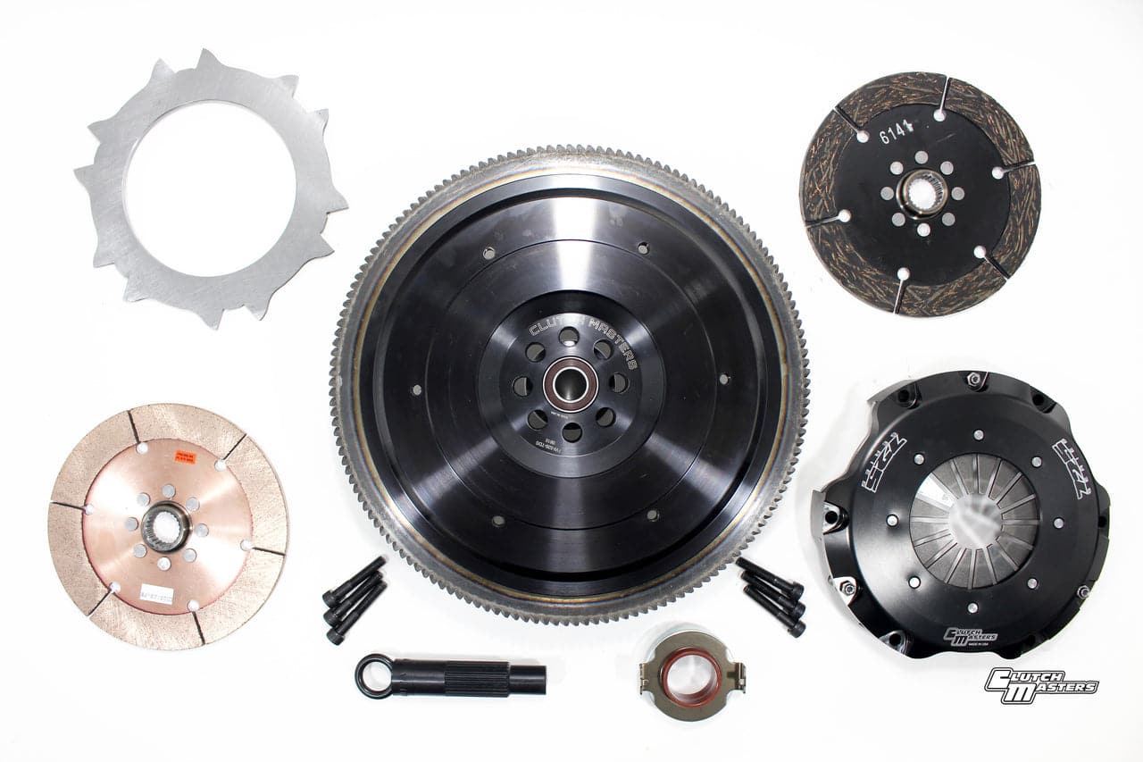 Clutch Masters 17+ Honda Civic Type R 6 velocidades FX725 Kit de embrague de calle/carrera de doble disco de cerámica