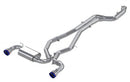 MBRP 2020+ Toyota Supra 3.0L 3 pulgadas Catback Puntas traseras dobles quemadas - T304