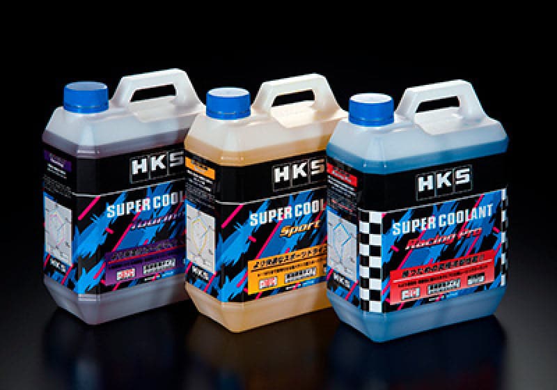 HKS Super Coolant Sport 4L (Min Qty 24) (52008-AK003)