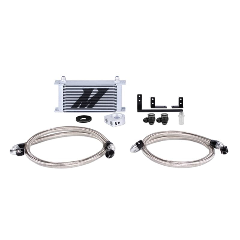 Mishimoto 2016+ Mazda MX-5 Miata Oil Cooler Kit - Silver (MMOC-MIA-16)