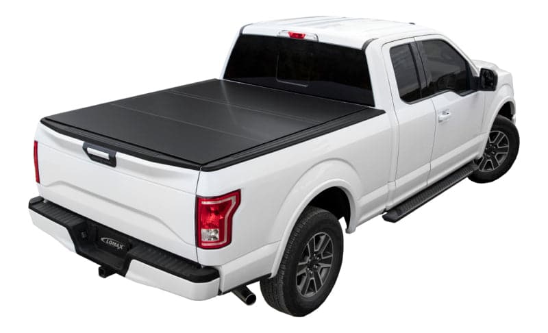 Access LOMAX Cubierta triple 2022 Toyota Tundra 5 pies/6 pulgadas. Cama - Negro mate (B1050079)