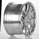 Rueda protectora de llanta pulida de cerámica BBS CI-R 19x9 5x120 ET44 -82 mm PFS/clip requerido