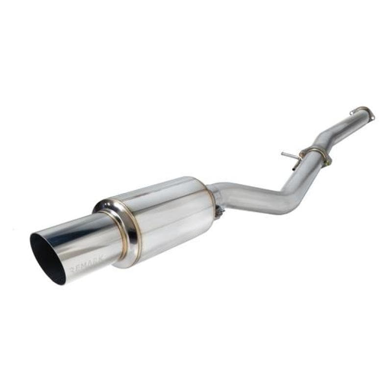 Remark 2009+ Nissan 370Z Cat-Back Exhaust R1-Spec w/Single Stainless Steel Exit (RK-C1076N-01)