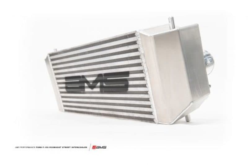 AMS Performance 2015+ Ford F-150 2.7L/3.5L / 17-19 Ford Raptor 3.5L 5.5in Thick Intercooler Upgrade (AMS.32.09.0001-1)