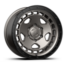 fifteen52 Turbomac HD 17x8.5 6x139.7 0mm ET 106.2mm Center Bore Magnesium Grey Wheel