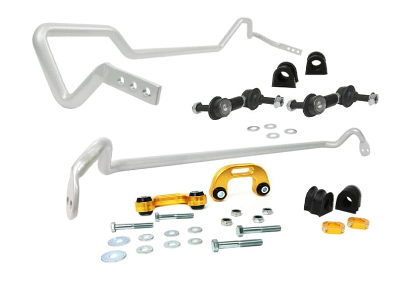 Whiteline 02-07 Subaru Impreza WRX Kit de barra estabilizadora delantera y trasera de 22 mm (BSK007)