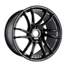 Gram Lights 57XTC 18X9.5 +38 5-114.3 GLOSS BLACK Wheel