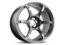 Advan RG-4 18x9.5 +45 5-120 Racing Hyper Black y rueda de anillo