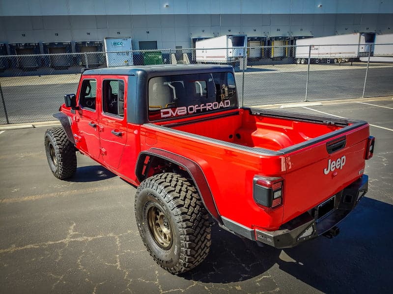 Parachoques trasero todoterreno Jeep Gladiator 2018+ DV8