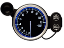 DEFI Racer Gauge N2 80mm Tachometer 11000RPM Blue