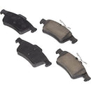 PosiQuiet 07-13 Mazdaspeed3 / 06-07 Mazdaspeed6 / 06-07 Mazda3 Rear Brake Pads