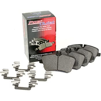 Pastillas de freno traseras PosiQuiet 07-13 Mazdaspeed3 / 06-07 Mazdaspeed6 / 06-07 Mazda3