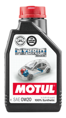 Aceite de motor sintético híbrido Motul 1L - 0W20