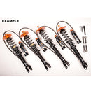 AST 5300 Series Coilovers for 15-16 Honda Civic Type R FK2