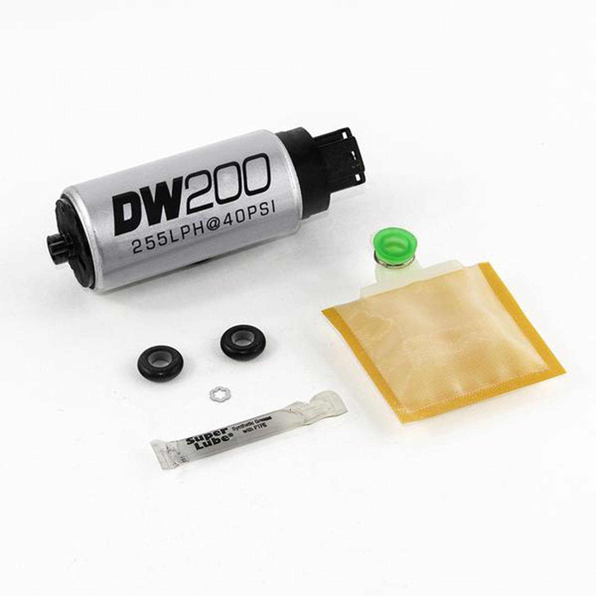 DeatschWerks 255 LPH In-Tank Fuel Pump w/ Set Up Kit for 06-09 Honda S2000 (dwk9-201s-1004)