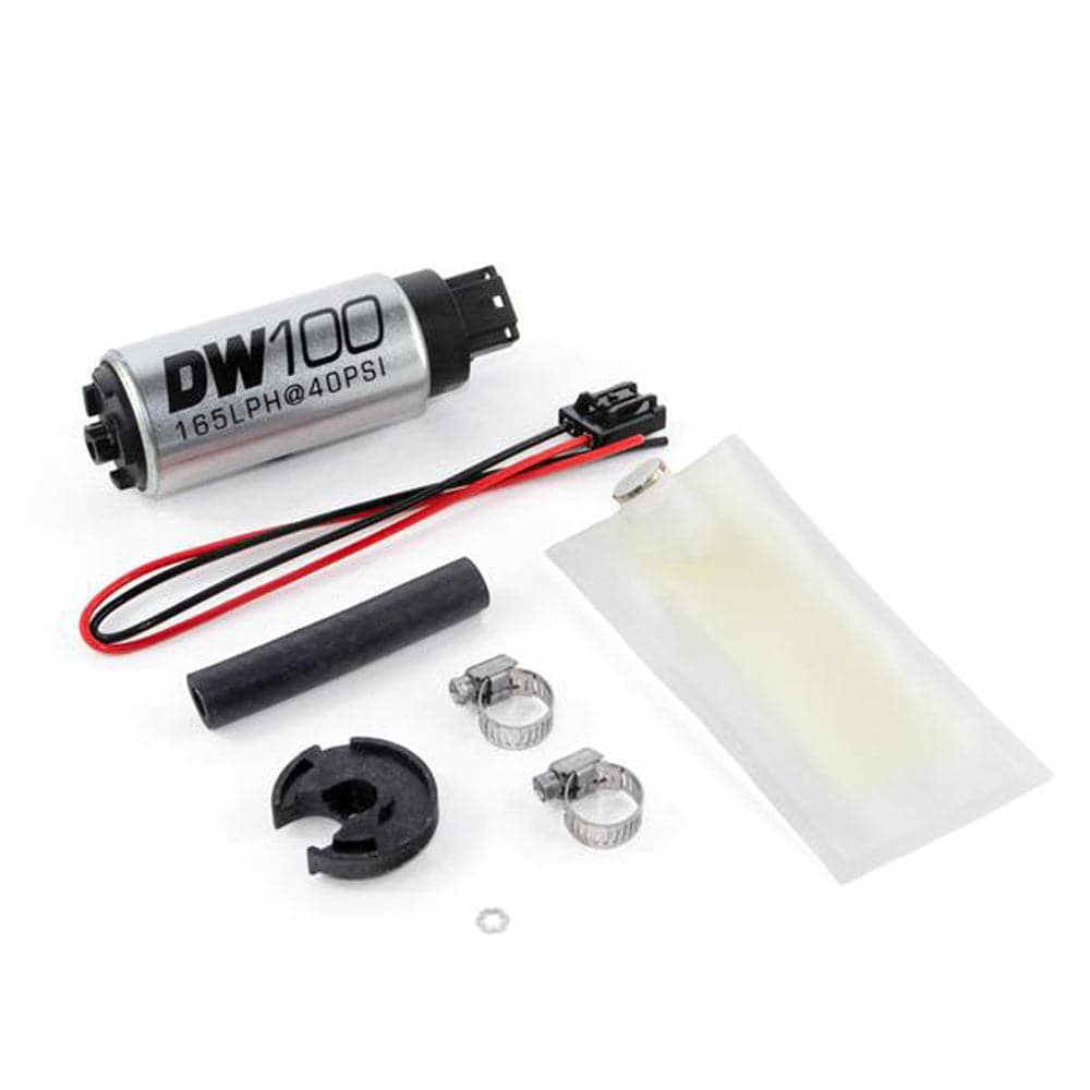 DeatschWerks 94-05 Mazda Miata 1.6/1.8L 165 LPH Bomba de combustible en el tanque con kit de instalación (dwk9-101-0848)