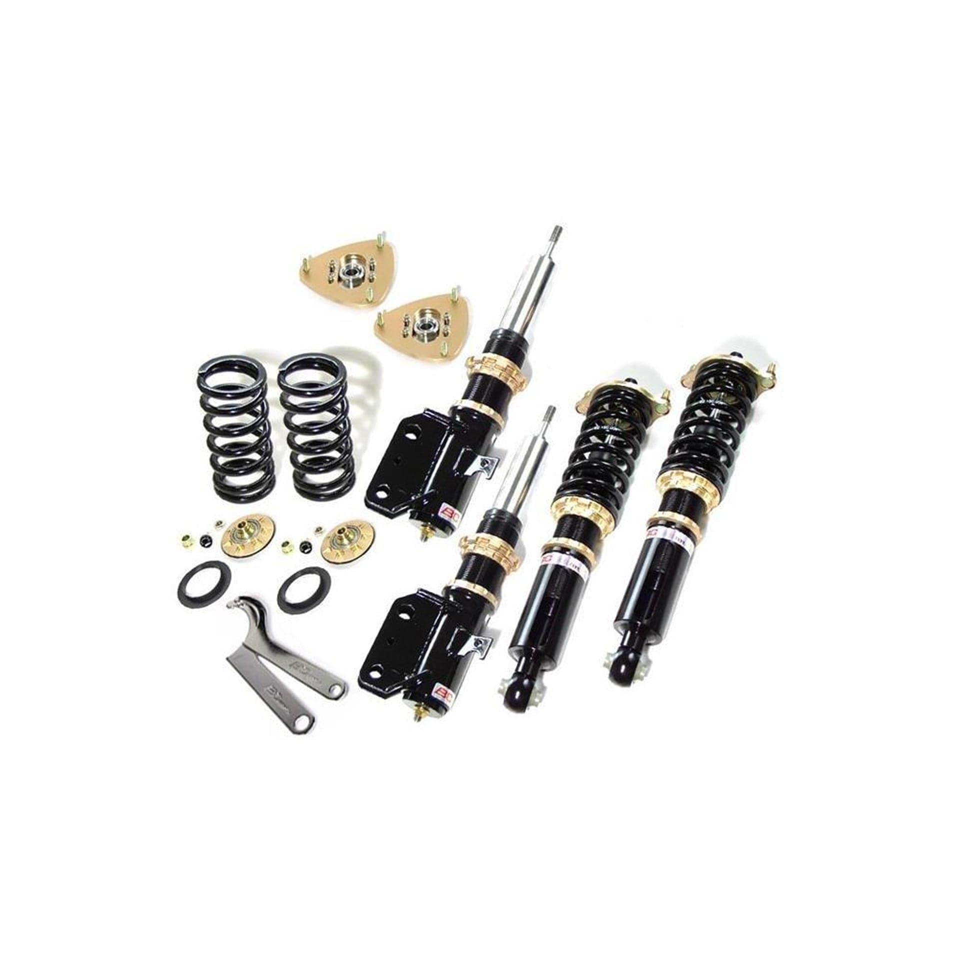 BC Racing BR Coilovers for 05-11 Mercedes-Benz SLK (J-03-BR)