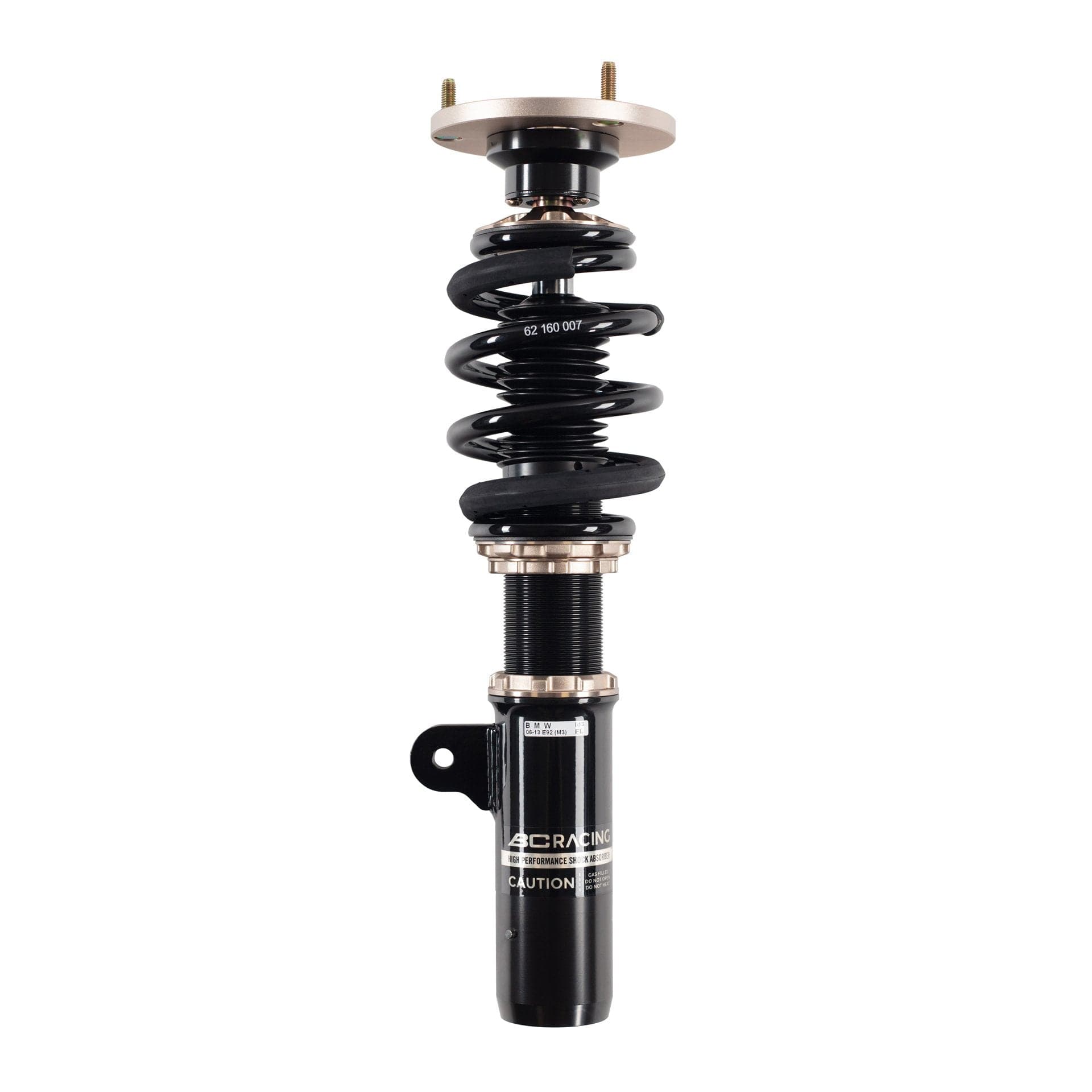 BC Racing BR Coilovers for 04-10 BMW X3 AWD (I-71-BR)