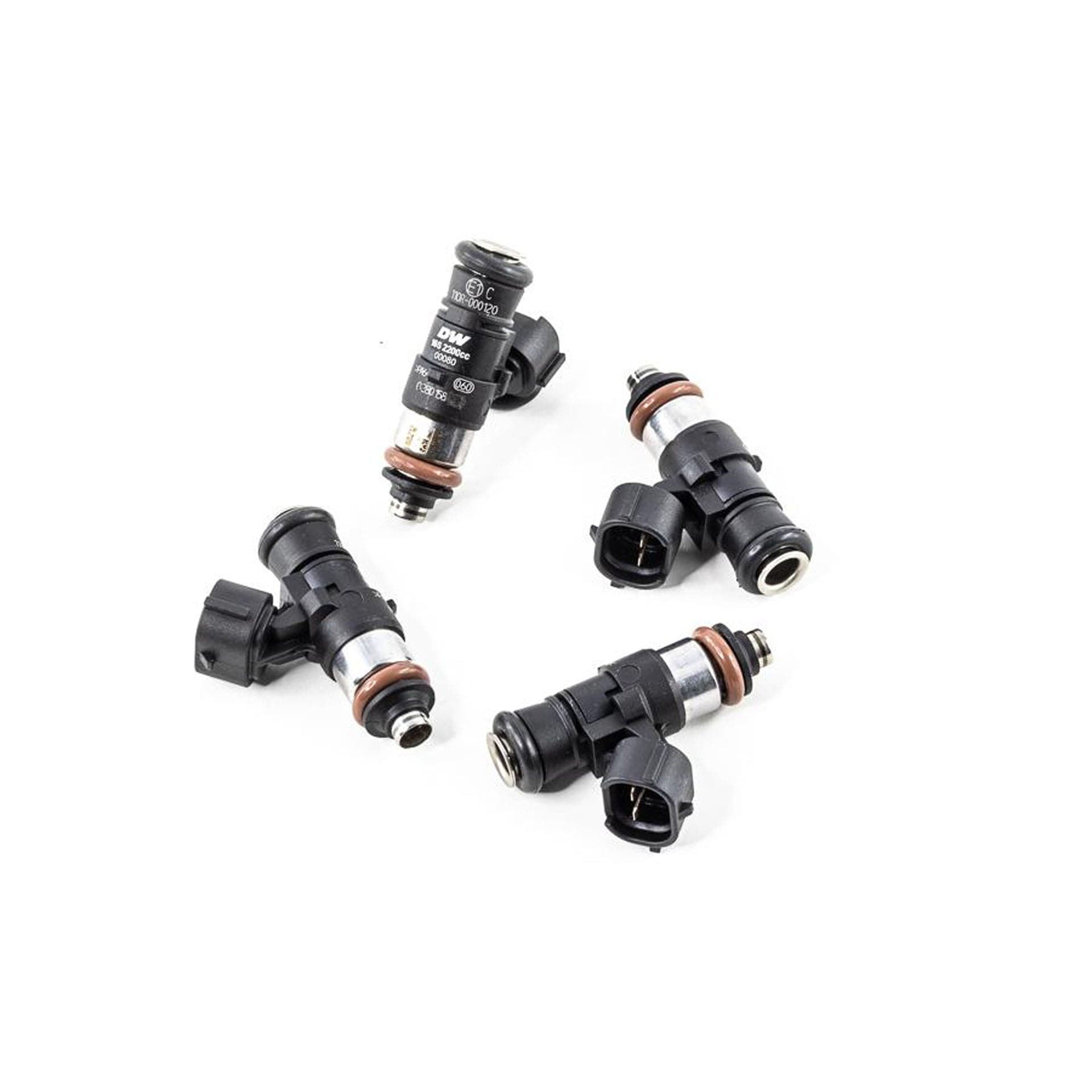 DeatschWerks 06-09 Honda S2000 | 02-11 Civic Si | 02-09 Acura RSX/TSX | 2200cc Injectors (set of 4) (dwk16S-06-2200-4)