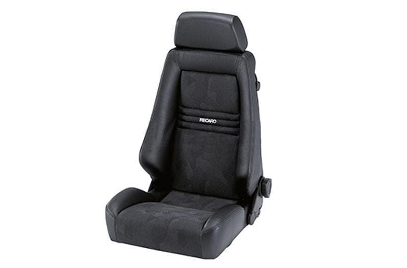 Asiento Recaro Specialist M Izquierdo | Cuero negro/Artista negro (LXW.00.000.LL11)