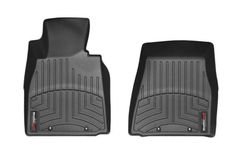 WeatherTech Revestimiento de piso delantero - Negro para Nissan 370Z 2010+ (wet442751)