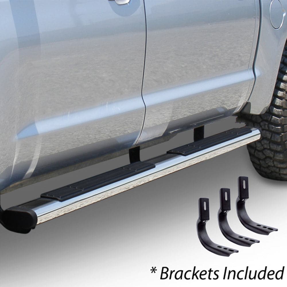 Go Rhino 05+ Toyota Tacoma 6in OE Xtreme Complete Kit w/SideSteps + Brkts (gor686442987PS)