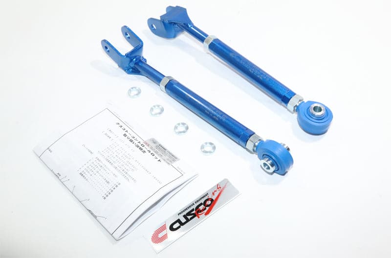 Cusco 99-02 Silvia (S15) | 89-94 Silvia 240SX (S13) | 95-98 Silvia 240SX (S14) Adjustable Rear Toe Control Arm Set (cus223 474 ED)