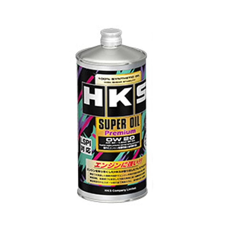 HKS SUPER OIL Premium API SP/ILSAC GF-6A 0W20 1L