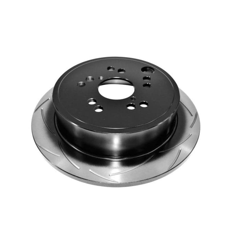 Rotor DBA ranurado de 10 pernos serie Street para Subaru WRX STi 08-21 (2659S-10)