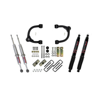 Skyjacker 16-20 Toyota Tacoma 3.0in UCA Lift Kit w/Rear Blocks and Black MAX Shocks