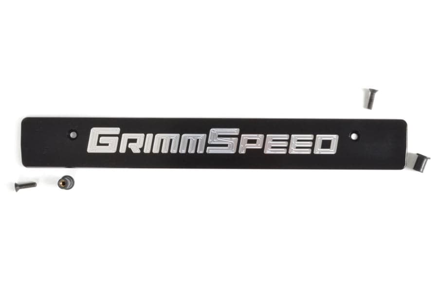 GrimmSpeed ​​2015+ Subaru Impreza/WRX/STi Placa de eliminación de matrícula (grm094067)