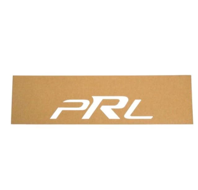 PRL Motorsports "R" Intercooler Stencil for 2017-2021 Civic Type-R FK8 (PRL-HCR-IC-STEN-R)