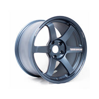 Volk Racing TE37 Saga - 18x9.5 +45 5x120 Wheel in Matte Blue Gunmetal