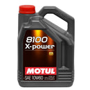 Motul 5L Synthetic Engine Oil 8100 10W60 X-Power