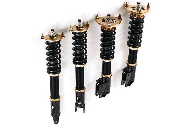 BC Racing BR Coilovers for 10- Fiat 500/Abarth 500 (ZO-03-BR)