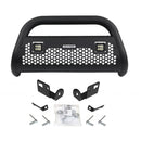 Go Rhino 16+ Toyota Tacoma RC2 LR Complete Kit-3in. L.E.D. Cube Lights-Tex Blk