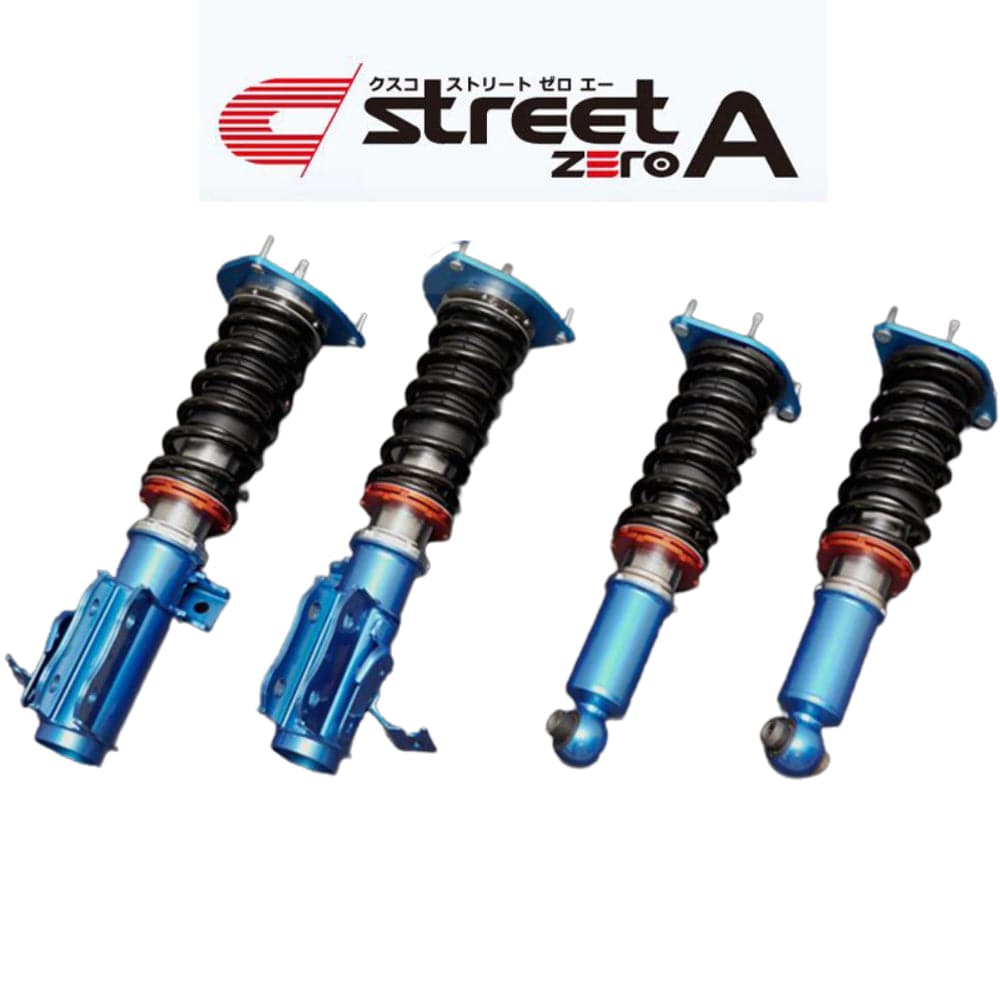 Cusco 2022+ Toyota GR86 / Subaru BRZ Sport Street Zero A Twin-Tube 40-Way - Hard Rear Upper Mount (cus6C1 61N CN)