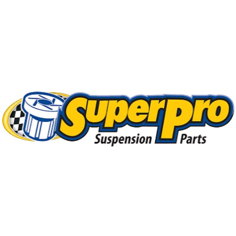 SuperPro 1993-1998 Toyota Supra Twin Turbo Kit de bujes de inserción de montaje de piñón de diferencial delantero superior trasero (SPF2769K)