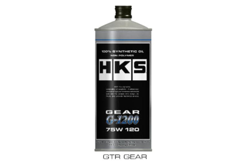 HKS GEAR OIL G-1200 (75W120) 1L