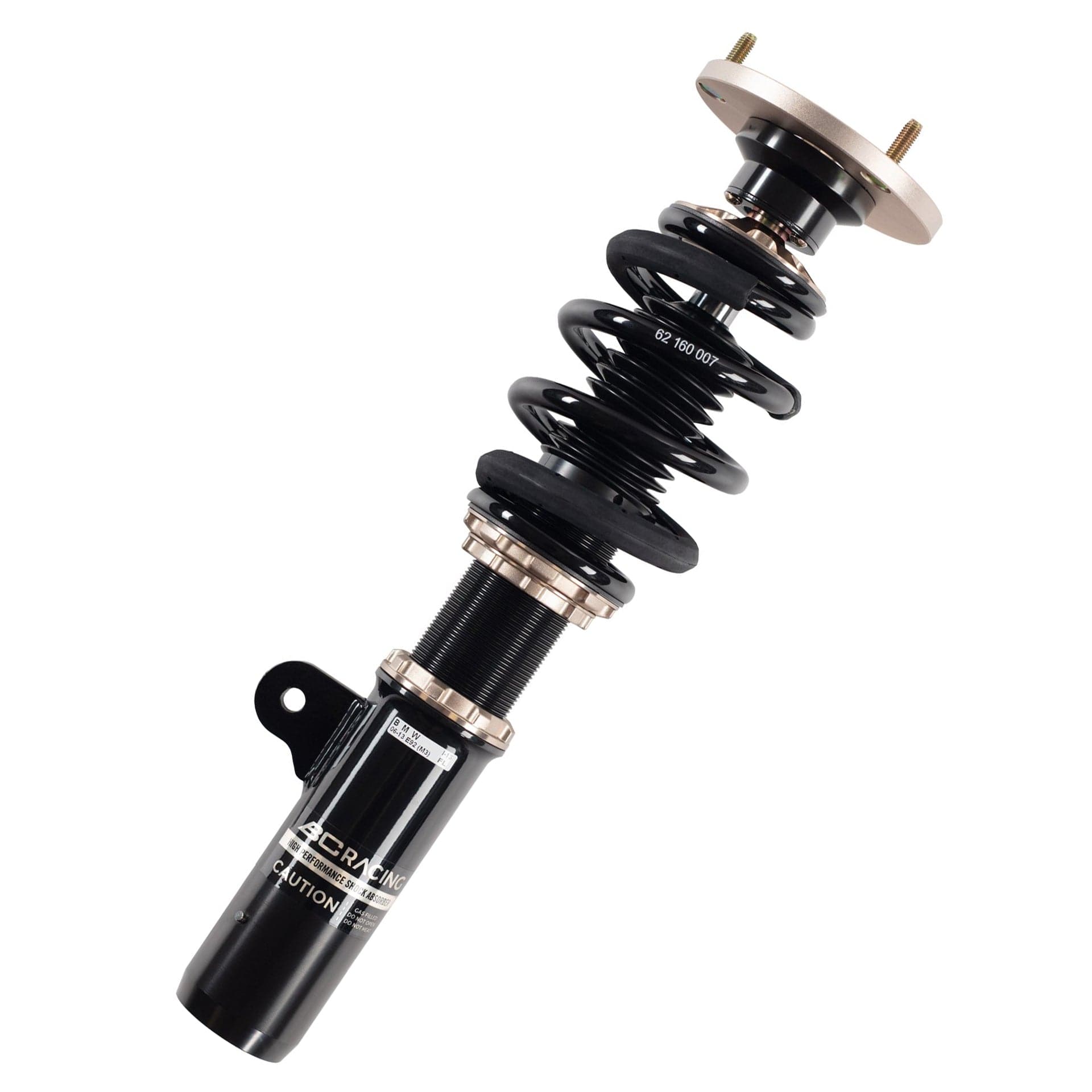 BC Racing BR Coilovers for 12-18 BMW 3 Series (5-Bolt Top Mounts) (I-80-BR)