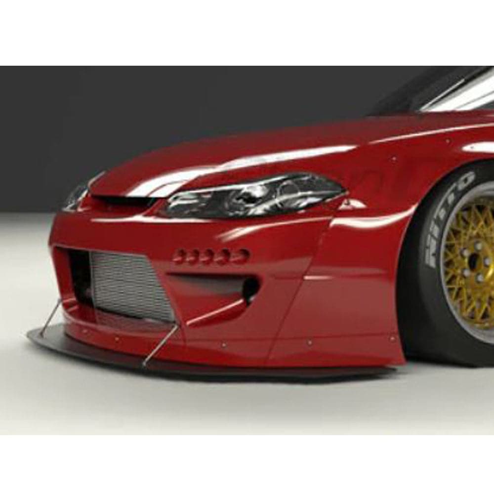 Pandem 99-02 Nissan Silvia Rocket Bunny S15 Difusor trasero