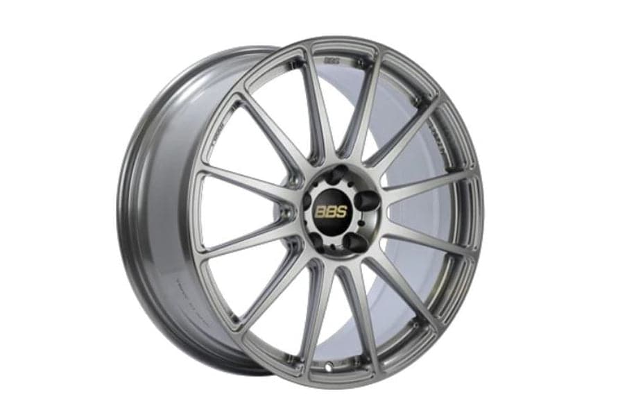 BBS FS 19x8.5” +42 5x112 Diamond Silver Wheel (bbsFS001DSK)