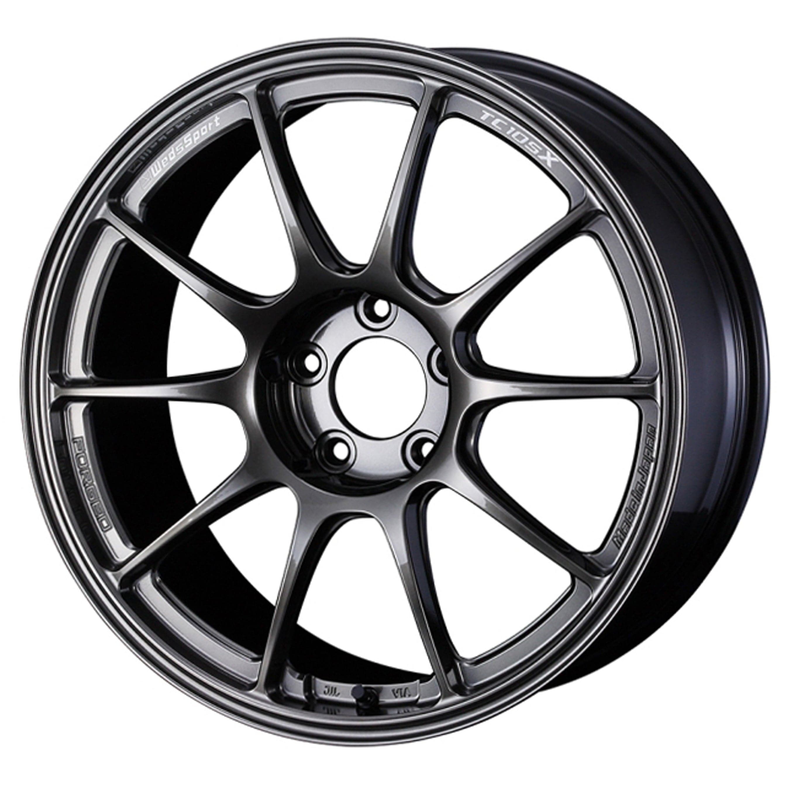 WedsSport TC105X Rueda forjada 18x8.5" +43 5x112 EJ-TI