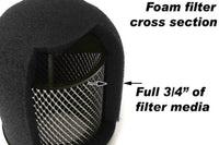 PERRIN Cone Filter with 3.125in Mouth