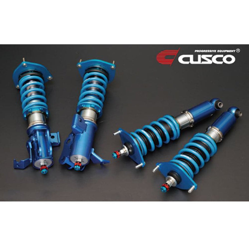 Cusco 2022+ Toyota GR86 / Subaru BRZ Sport TN-S Coilovers 8K delanteros / 8K traseros Monotubo de 24 vías (6C1 64W CN)