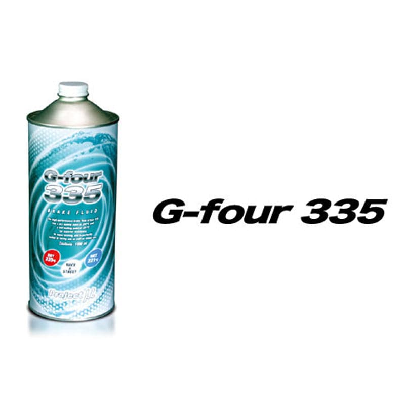 Project Mu G-Four 335 Brake Fluid - 1 Liter Can