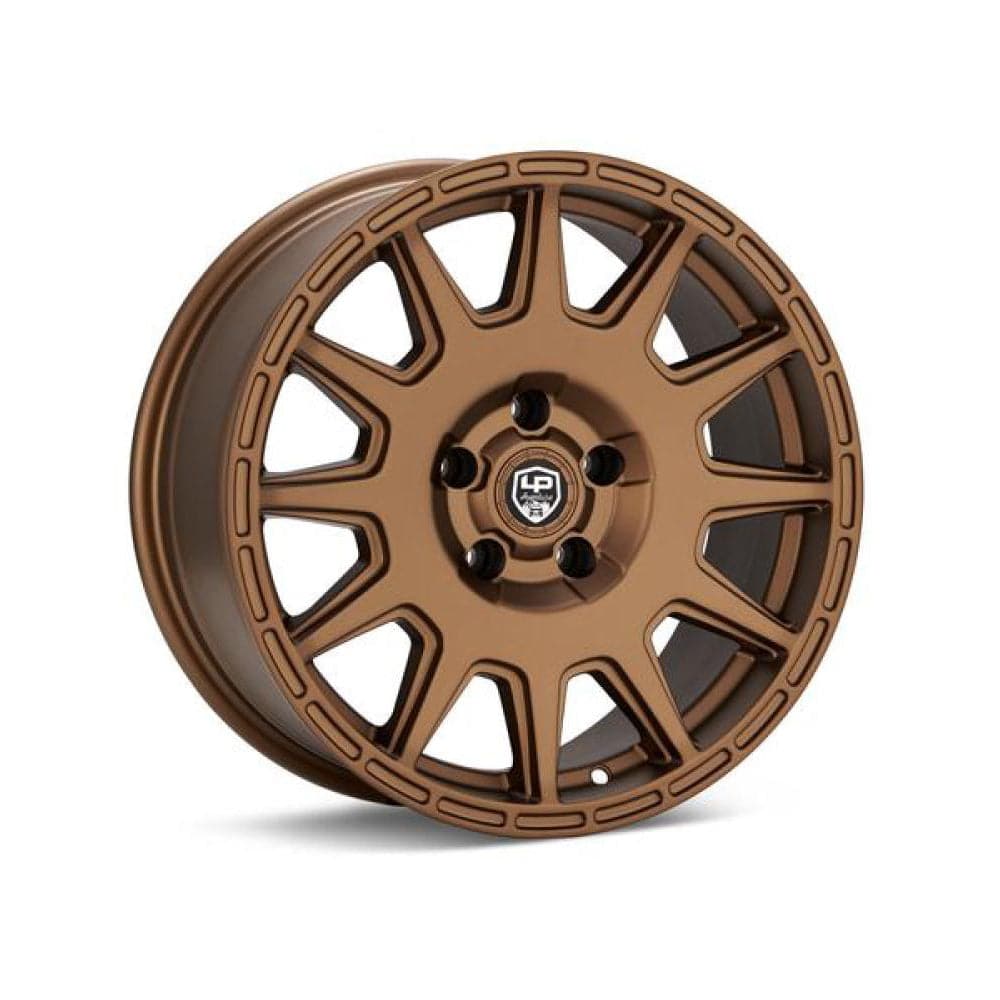 LP Aventure LP1 15x7 5-100 ET15 Bronze Wheel (lpaLP11570510015BZV2)