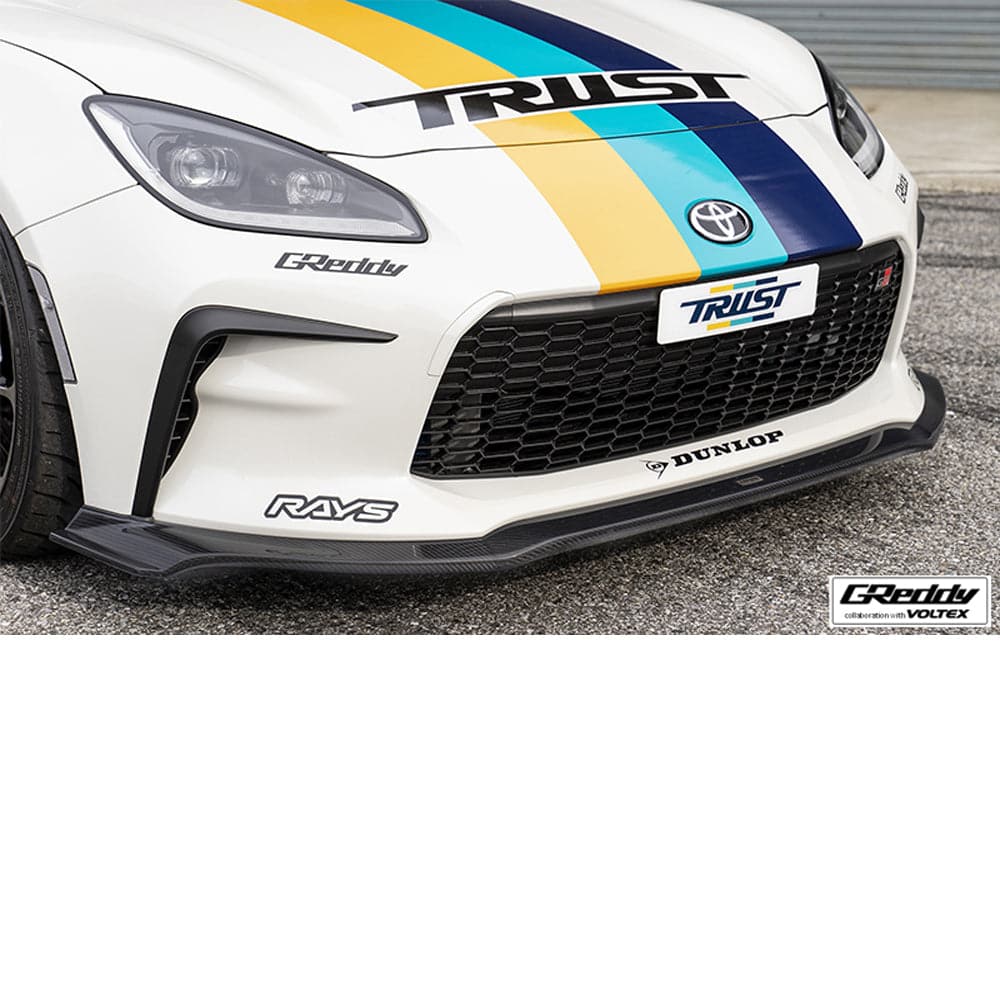 GReddy X Voltex 22- Toyota GR86 Aero Kit ZN8/ZD8 Front Under Spoiler FRP (gre17510232)